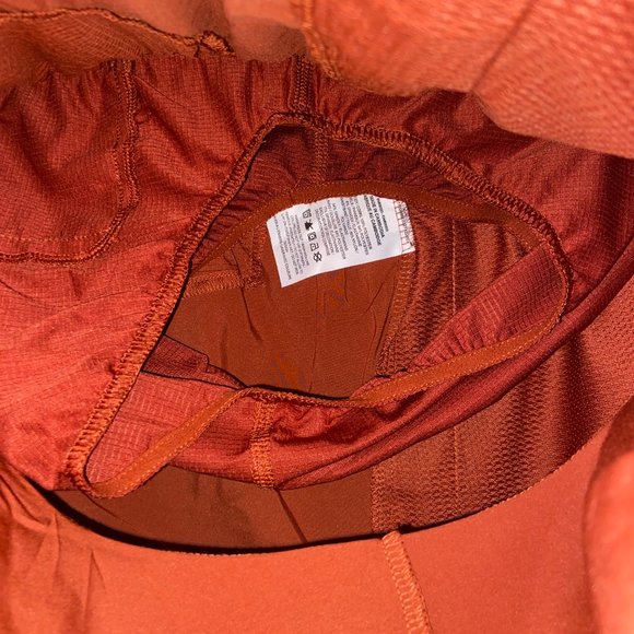 Nike Flex Stride 5'' Rugged Orange Mens Running Shorts CJ5453-832 Size M NEW - Picture 8 of 14